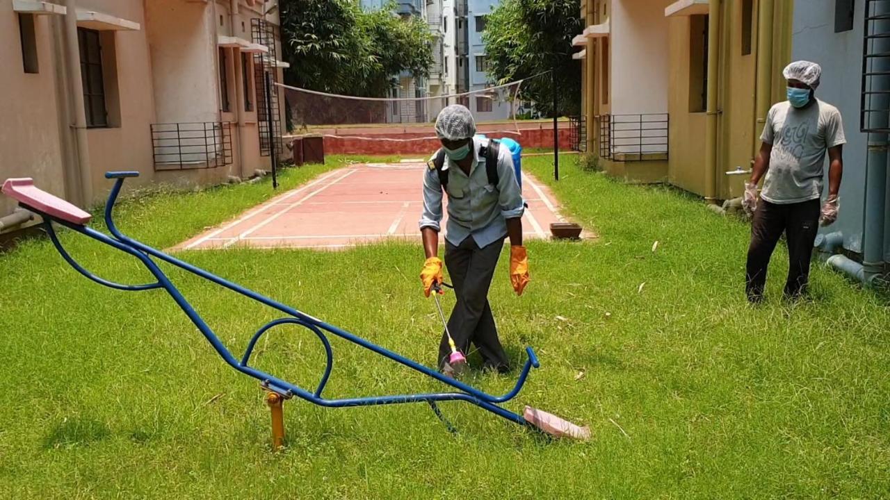 Hotel Panthashala Santiniketan Sri Niketan Zewnętrze zdjęcie